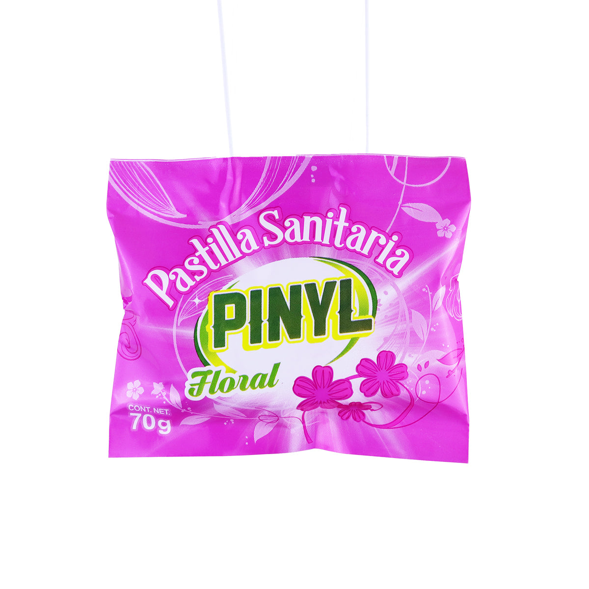 Pastilla Sanitaria con Aroma Floral 70 gr.