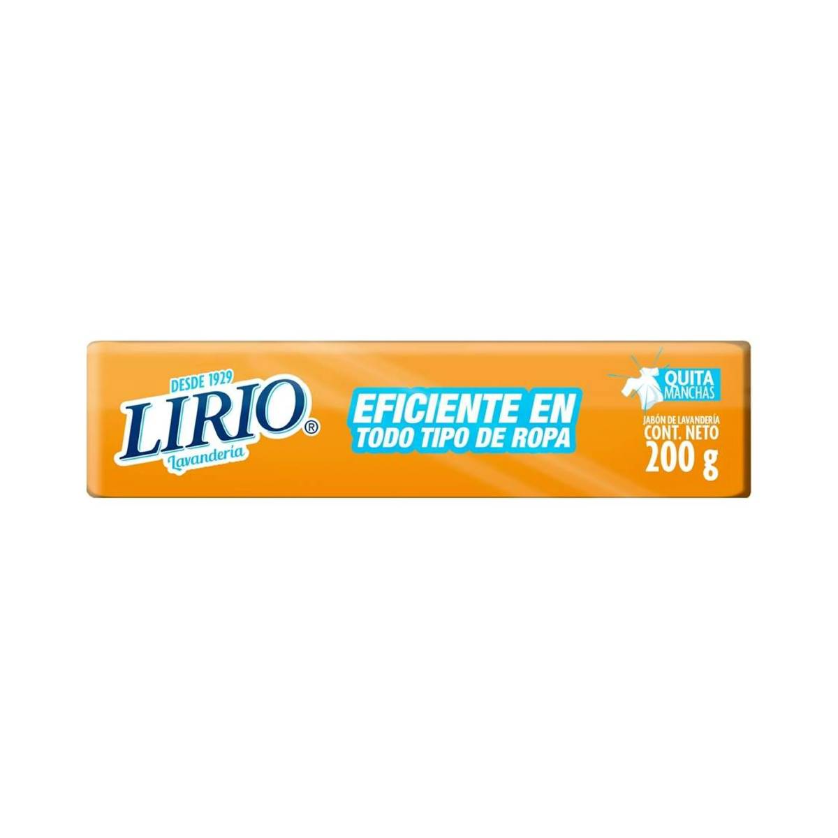 Jabón en Barra, Lirio, 200g