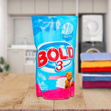 Detergente Líquido Bold 3 Cariñitos de Mamá 800ml