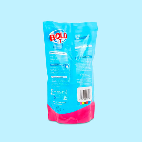 Detergente Líquido Bold 3 Cariñitos de Mamá 800ml