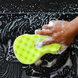 Esponja Absorbente para Auto, Speed, Color Verde