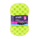 Esponja Absorbente para Auto, Speed, Color Verde