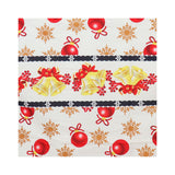 Mantel Navideño, Color Beige, 2x1.5 m