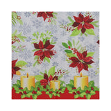 Mantel Navideño, Diseño Corona Adviento, 2x1.5 m