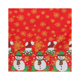 Mantel Navideño, Diseño Esferas, Color Rojo, 2x1.5 m