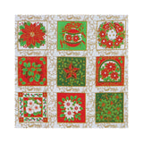 Mantel Navideño, Colores, 2x1.5 m