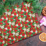 Mantel, Diseño Navideño, 2x1.5 m