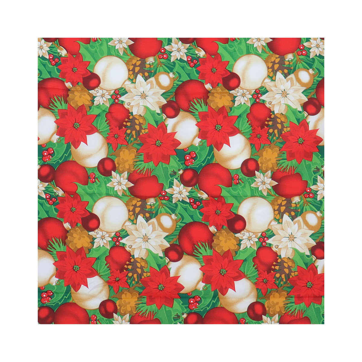 Mantel, Diseño Navideño, 2x1.5 m