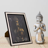 Portarretrato Marco con Textura Madera Beige 20x25cm