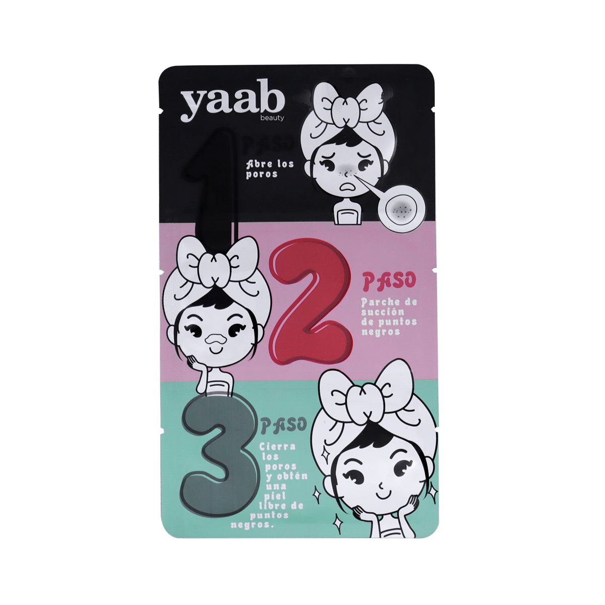 Yaab Beauty, Parches para Tratamiento de Puntos Negros