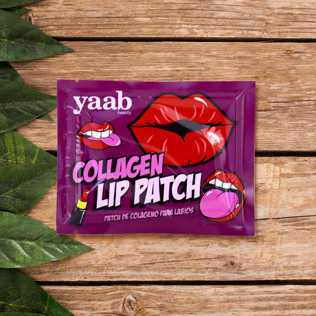 Yaab Beauty, Parche de Colágeno para Labios