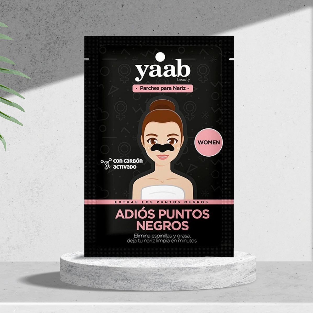 Yaab Beauty, Parches para Puntos Negros para Mujer