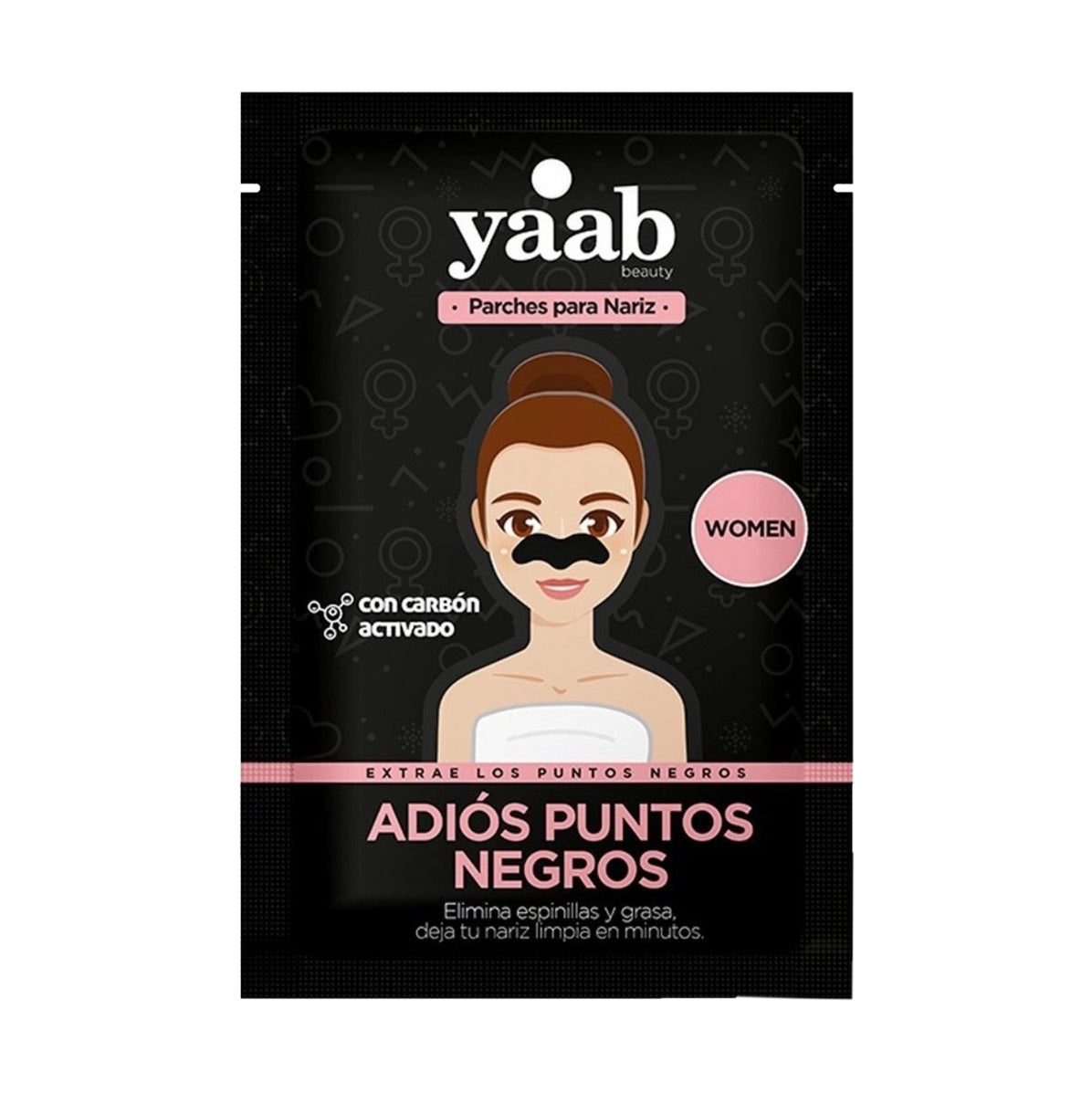 Yaab Beauty, Parches para Puntos Negros para Mujer