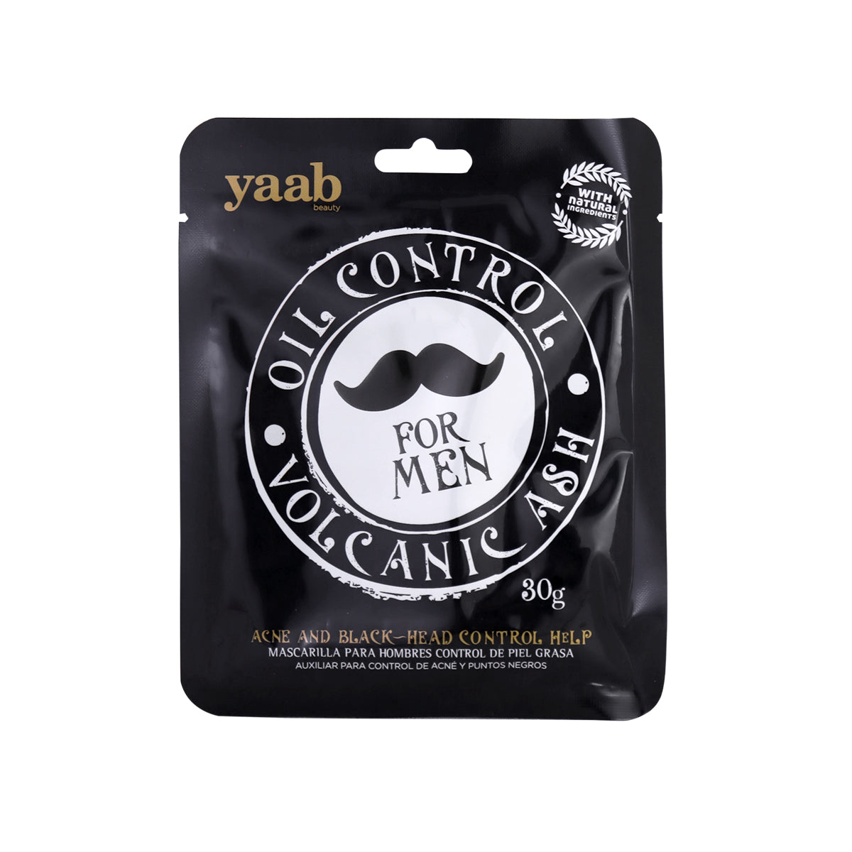 Yaab Beauty, Mascarilla Facial para Hombre