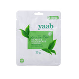 Yaab Beauty, Mascarilla Facial de Té Verde Orgánico