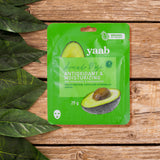 Yaab Beauty, Mascarilla Facial con Antioxidante e Hidratante de Aguacate