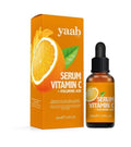 Yaab Beauty, Serum Vitamina C + Ácido Hialurónico Antienvejecimiento 30ml
