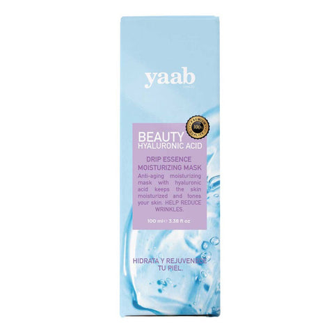 Yaab Beauty, Suero Anti-Edad con Ácido Hialurónico, 30 ml