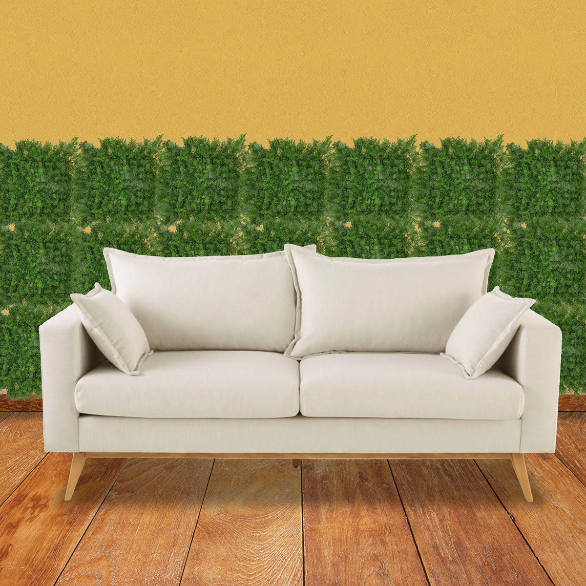 Pasto Artificial Decorativo Arbusto 30x30