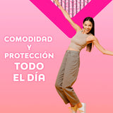 Paquete de 50 protectores diarios, Saba