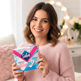 Paquete de 50 protectores diarios, Saba