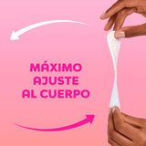 Paquete de 50 protectores diarios, Saba