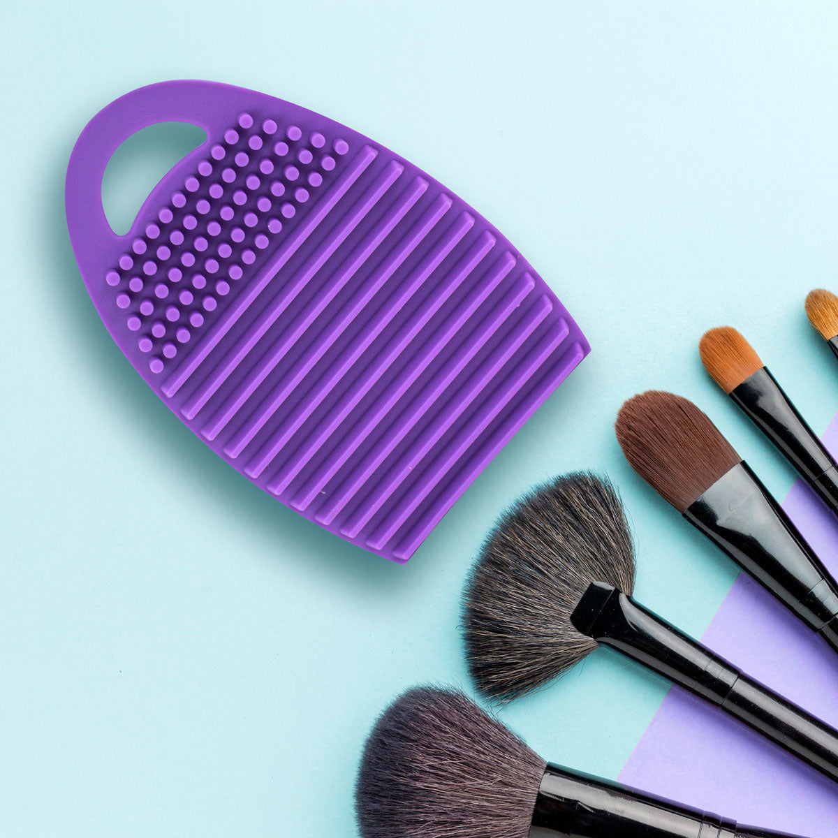 Limpiador Brochas Como Limpiar Pinceles Maquillaje Herramienta