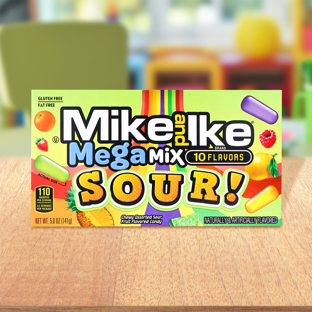 Caramelos Ácidos Mega Mix, Mike and Ike