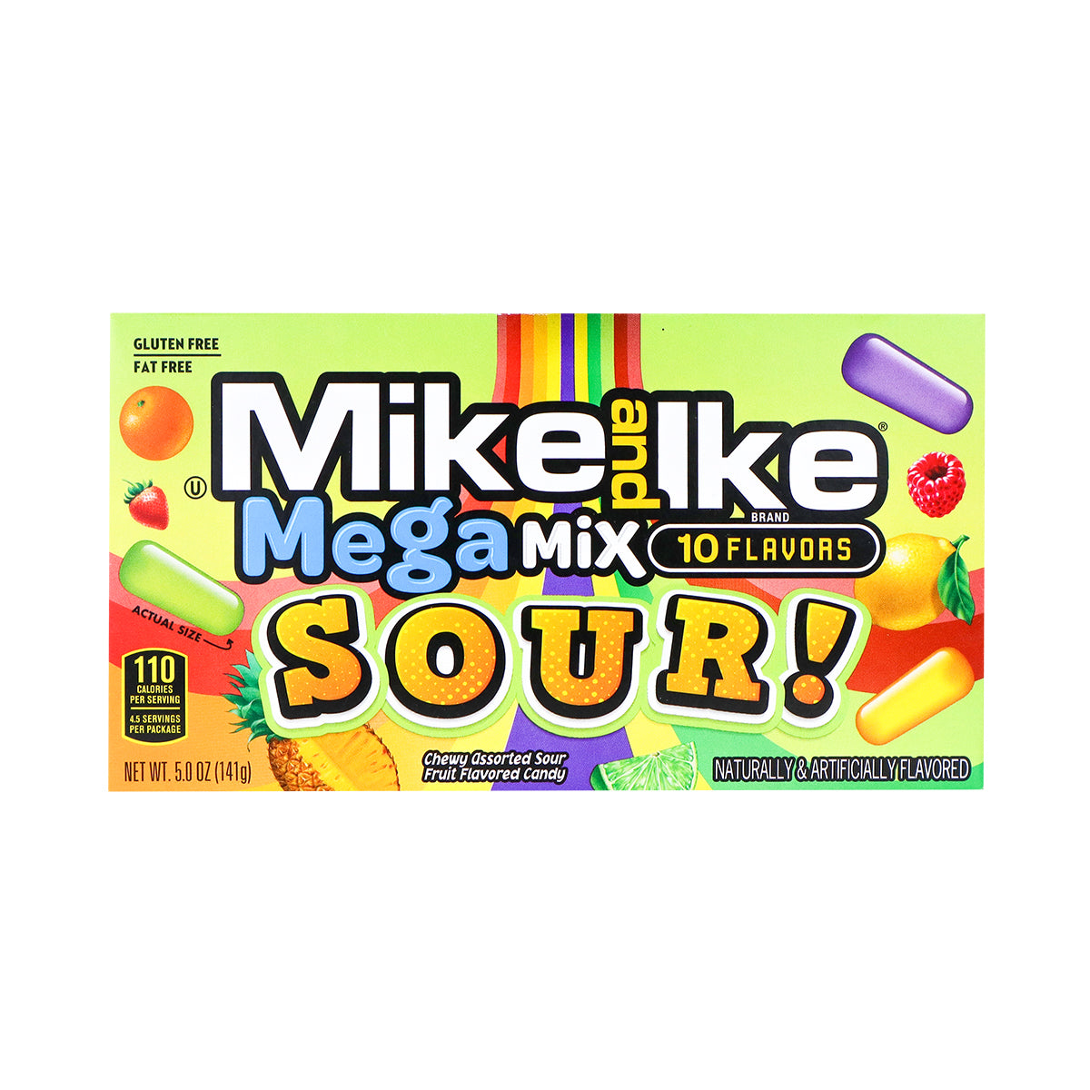 Caramelos Ácidos Mega Mix, Mike and Ike