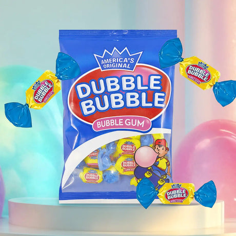 Dubble Bubble, Bubble Gum, 127 g