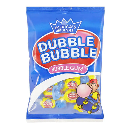 Dubble Bubble, Bubble Gum, 127 g