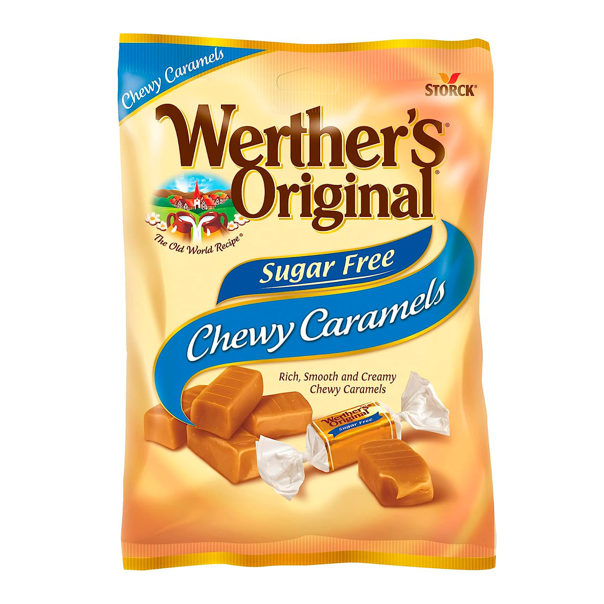 Werther's Original Caramelo Masticables 63g