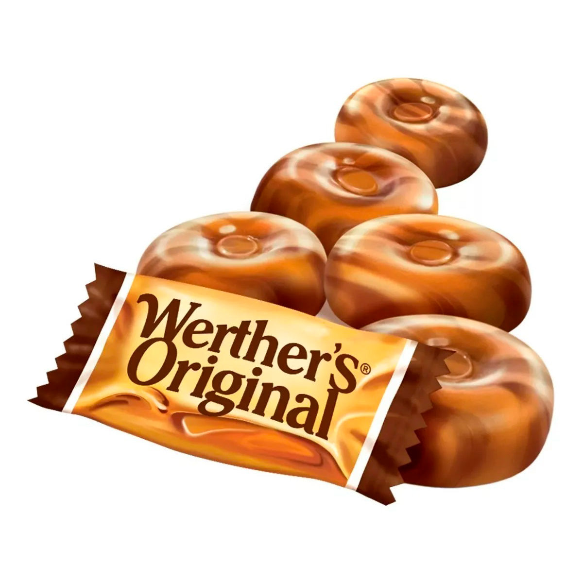 Werther's Original Caramelos Duros con Sabor a Café 75g