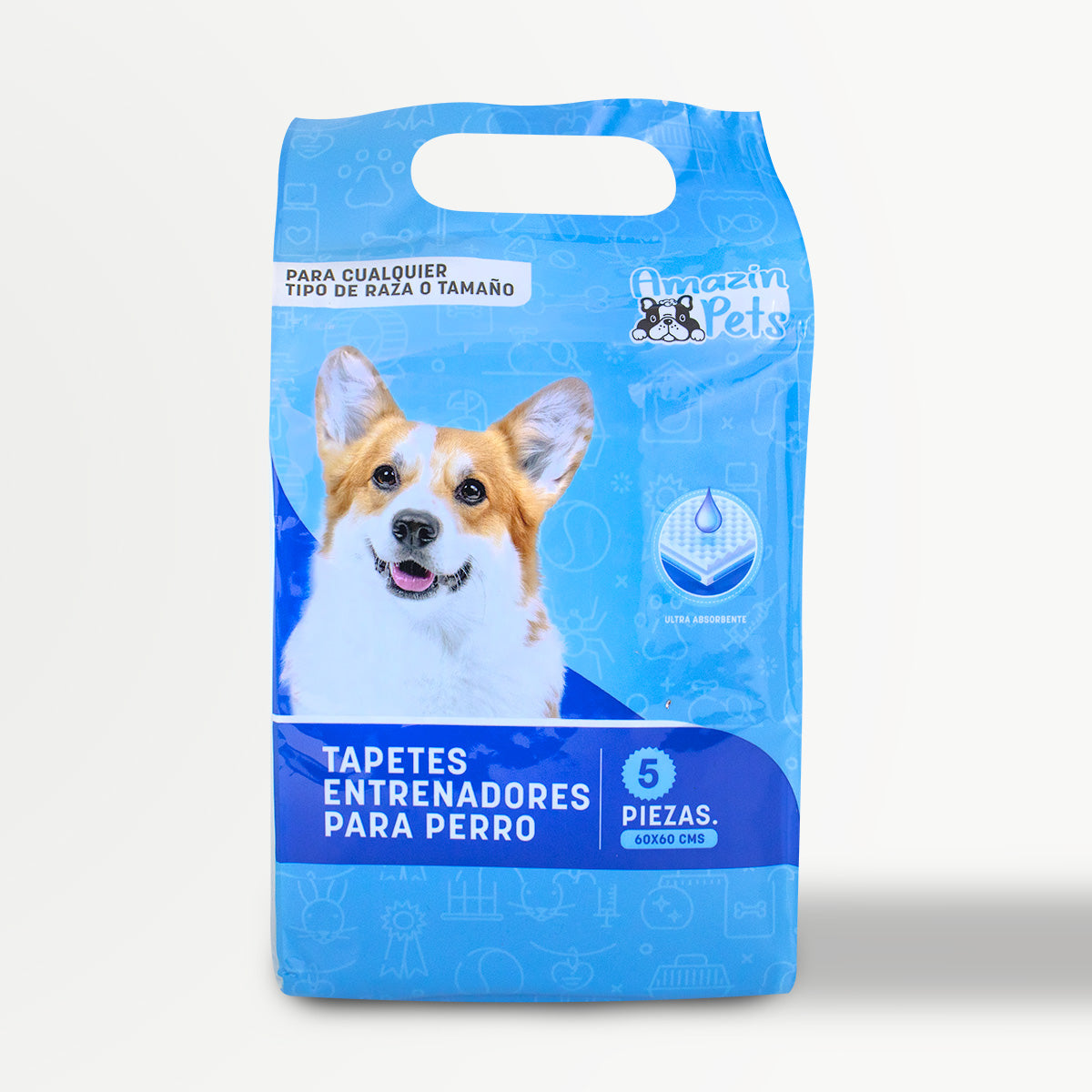 Tapetes Entrenadores para Perro, 5 piezas