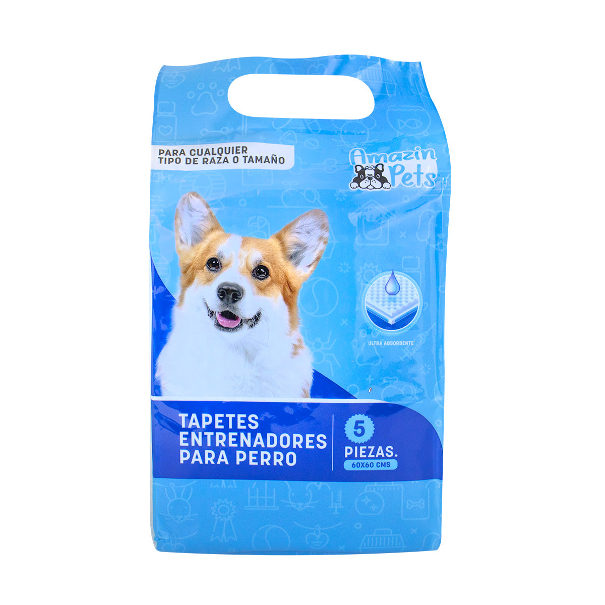 Tapetes Entrenadores para Perro, 5 piezas