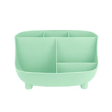 Organizador de Escritorio con 6 Separadores, color Verde