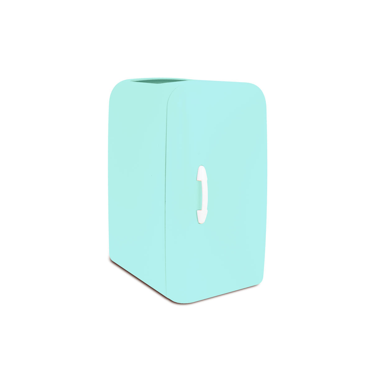 Organizador en Forma de Refrigerador color Azul Aqua