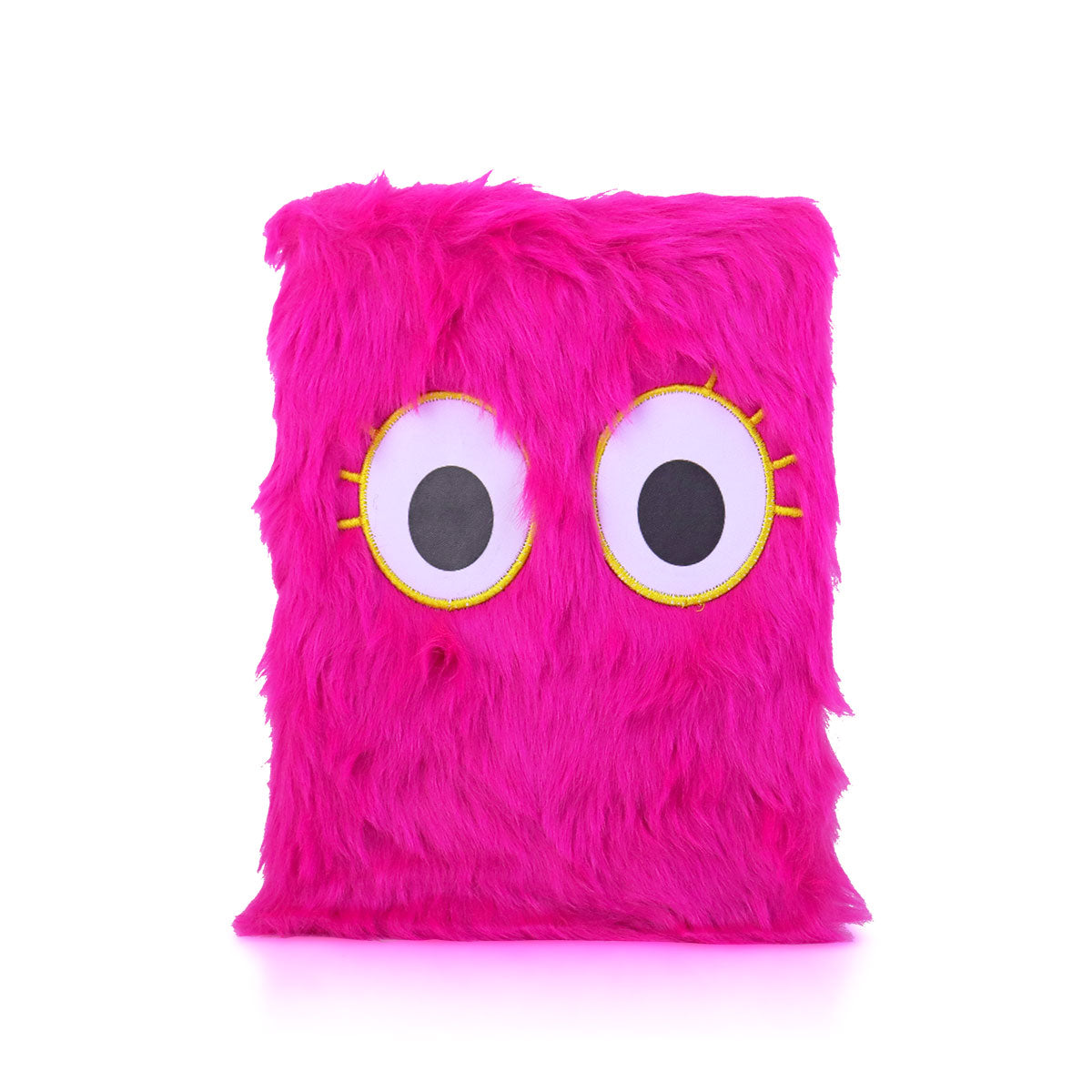 Libreta Peluche color Fucsia