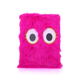 Libreta Peluche color Fucsia