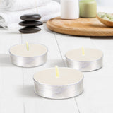 Set de Velas Lum Té color Blanco 3pza.