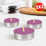 Paquete de Velas Rosa Tea Light 3pza