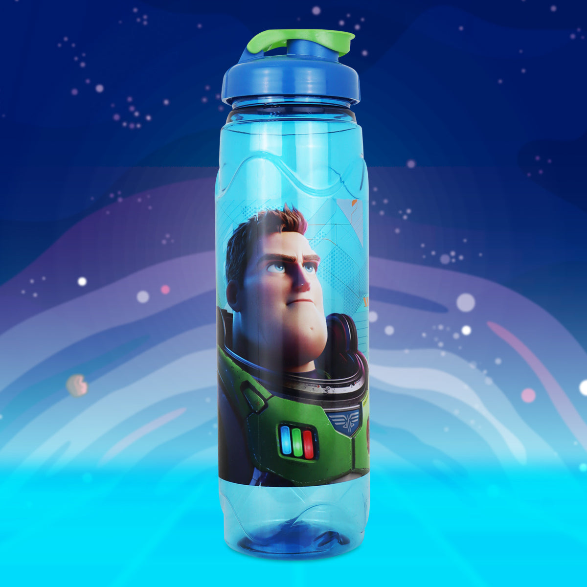 Botella de Plástico con Diseño de Buzz Lightyear, 900ml