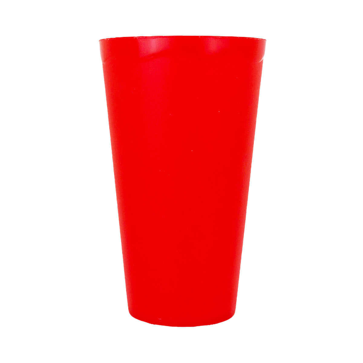 Vaso de Plástico color Rojo 470ml