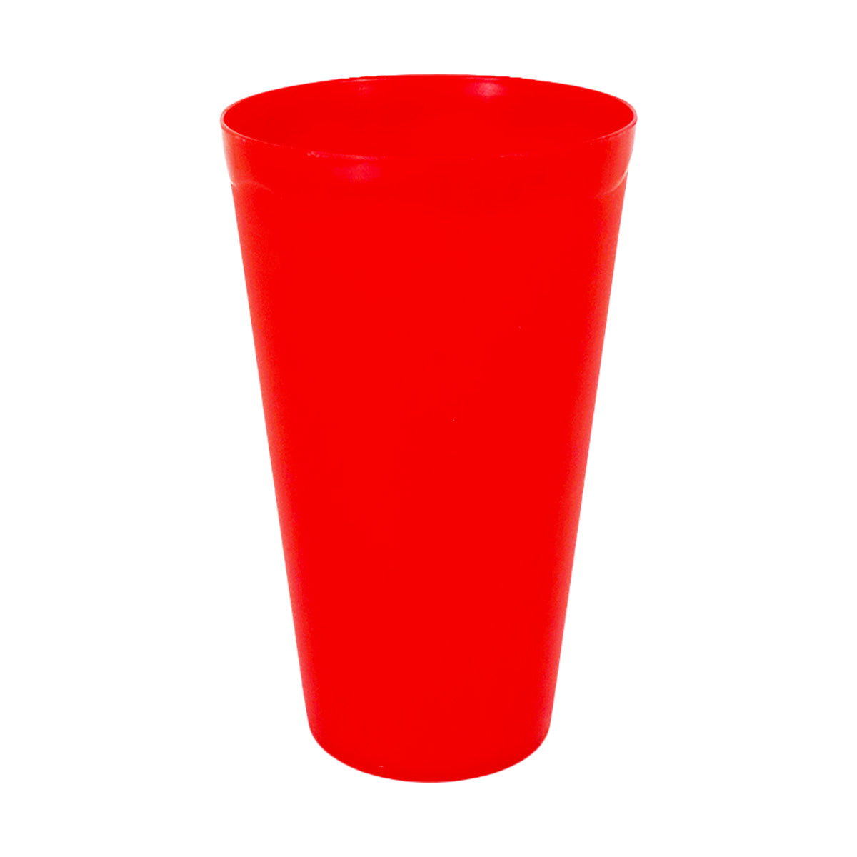 Vaso de Plástico color Rojo 470ml