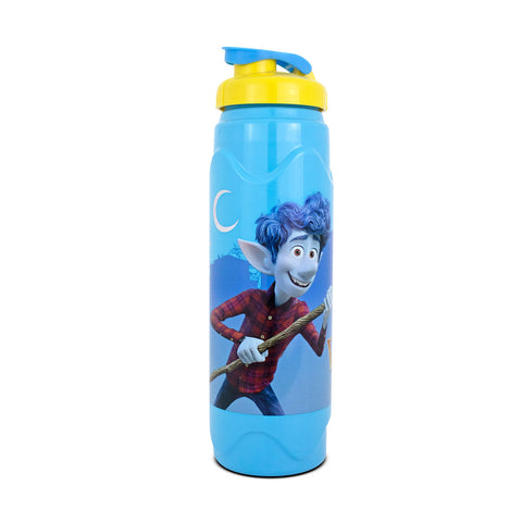 Botella de Plástico Para Agua con Diseño de Surf color Azul 870ml.