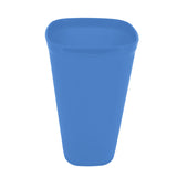 Vaso de Plástico color Azul, 500ml