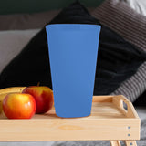 Vaso de Plástico color Azul, 500ml