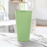 Vaso de Plástico color Verde, 500ml