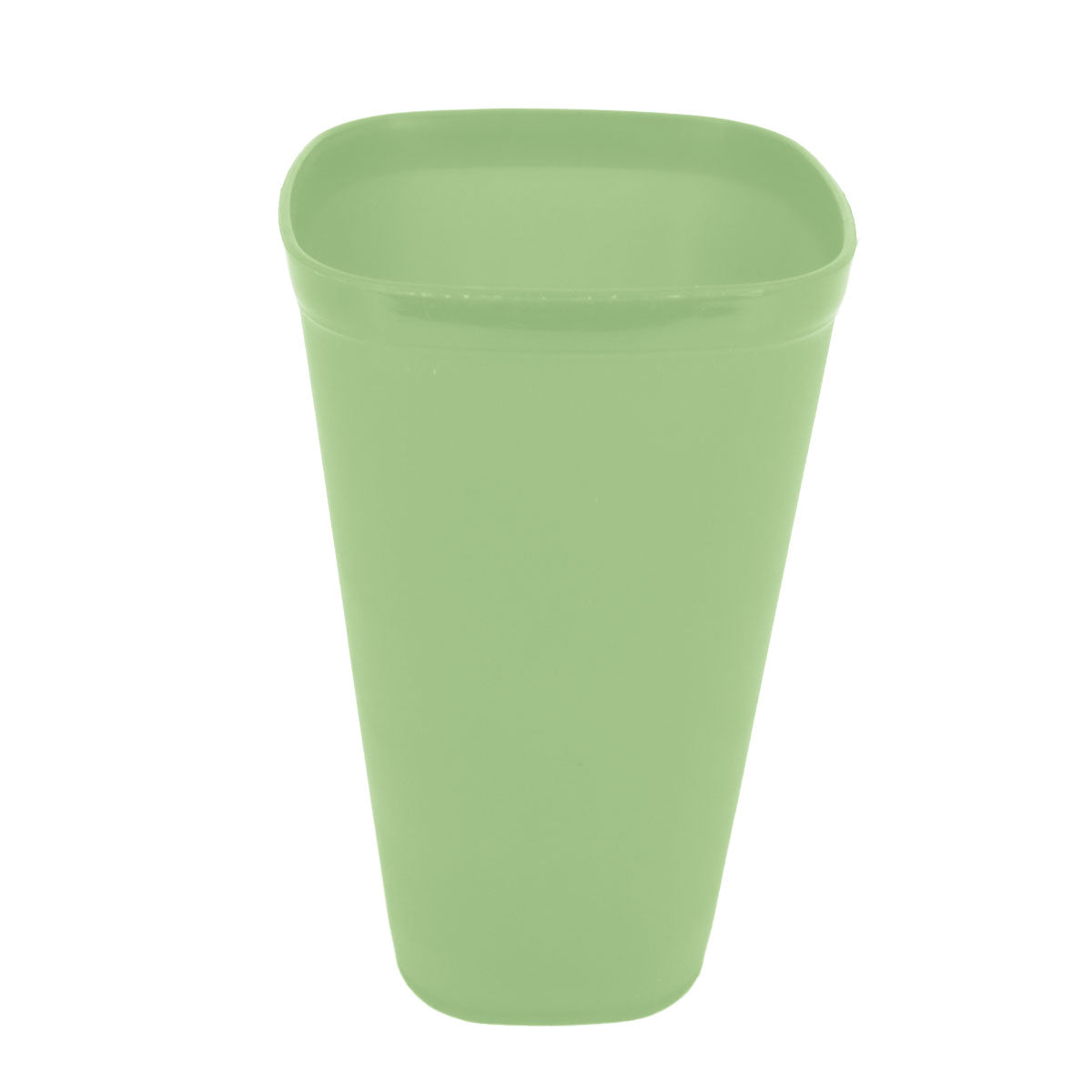 Vaso de Plástico color Verde, 500ml