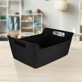 Caja organizadora Plástico color Negro 28x20x12cm